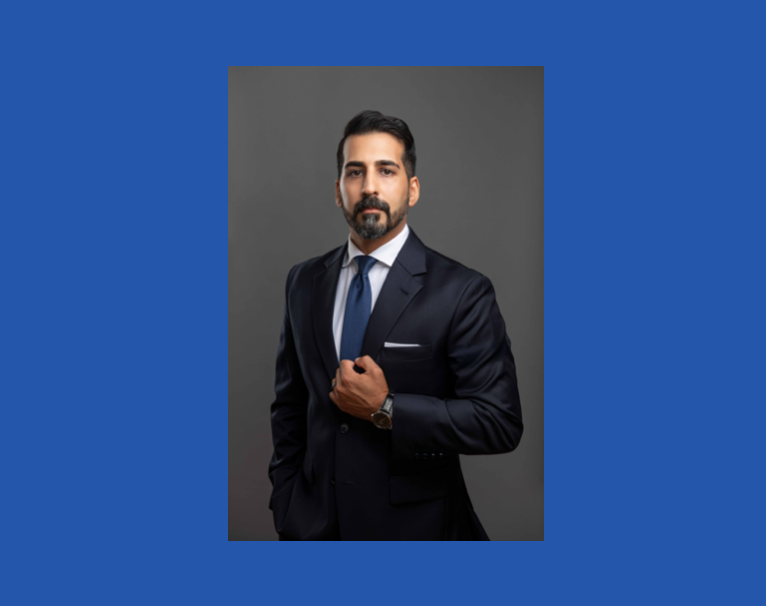 Nikhil Ramnaney; image courtesy of V. James DeSimone Law.